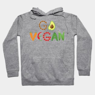 Go Vegan Hoodie